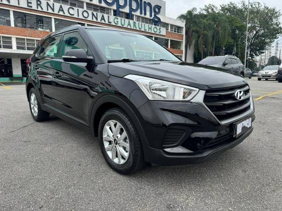 HYUNDAI CRETA 1.6 16V FLEX ACTION AUTOMÁTICO HYUNDAI CRETA 1.6 16V FLEX ACTION AUTOMÁTICO